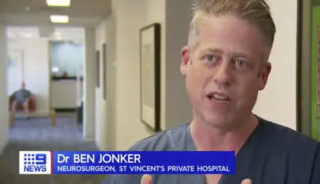 Dr Benjamin Jonker, St Vincent's Private Hospital, Sydney