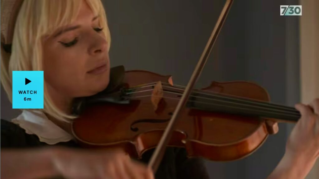 The magical cure of a violinist through modern medicine